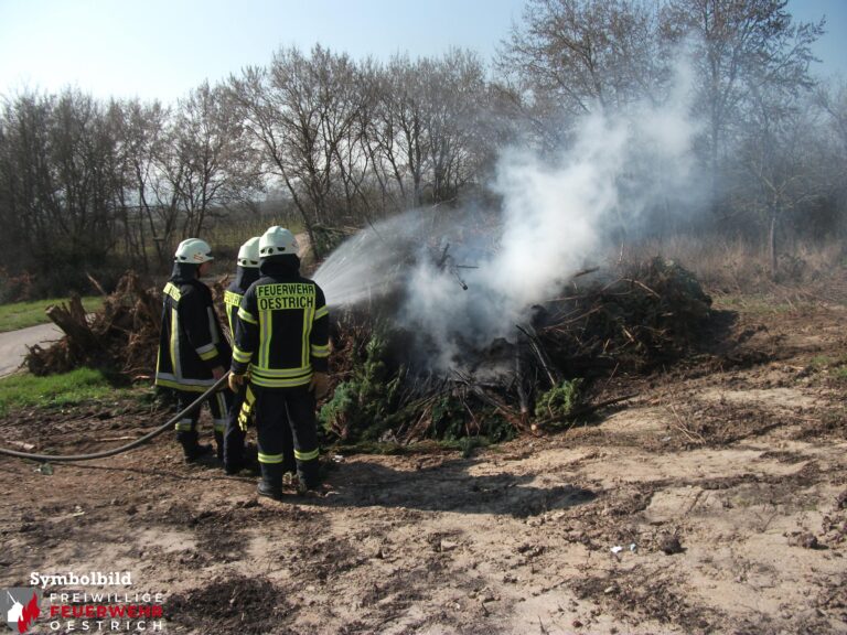 33/2021 Feuer klein innerorts