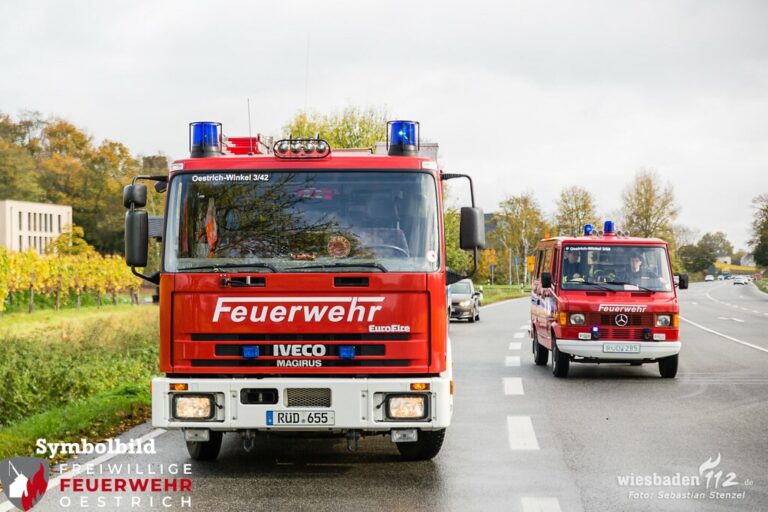 05/2022 Verkehrsunfall eingeklemmte Person