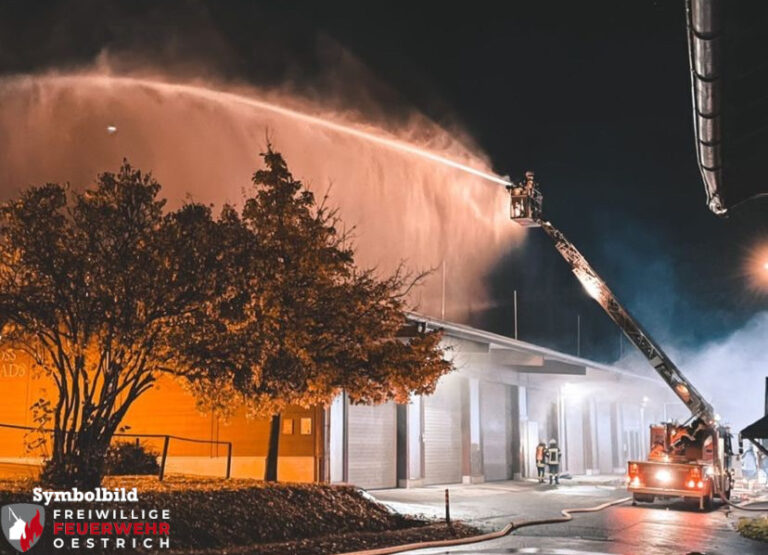 34/2022 Brandverdacht Gebäude