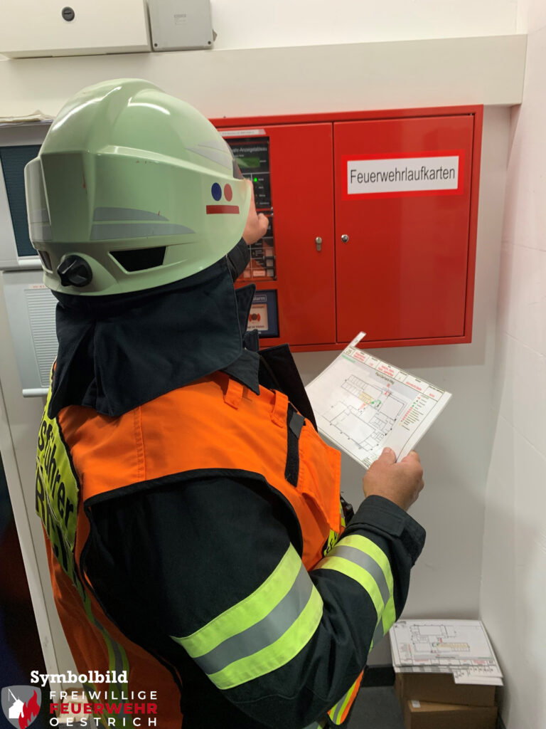 04/2022 Ausgelöste Brandmeldeanlage