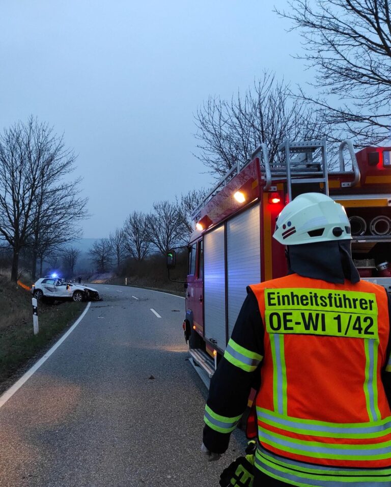 17.03.2022 Verkehrsnfall K634