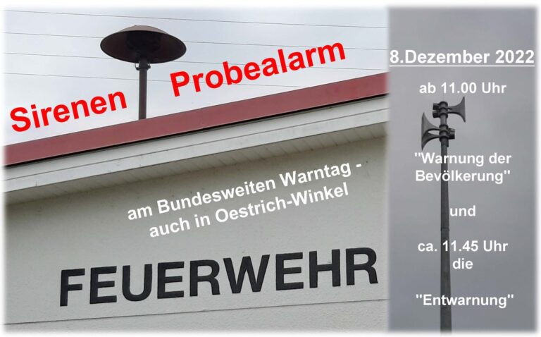Bundeswarntag 08.12.2022
