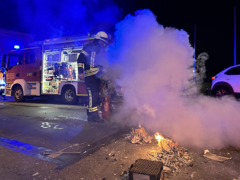 01/2025 Feuer klein innerorts