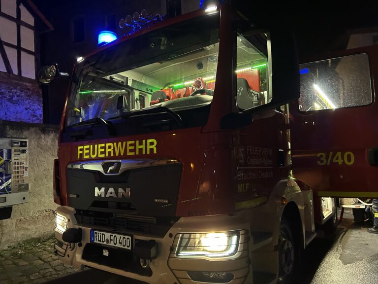 44/2025 Ausgelöste Brandmeldeanlage