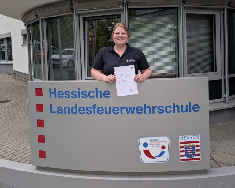 Erste Gruppenführerin in unseren Reihen