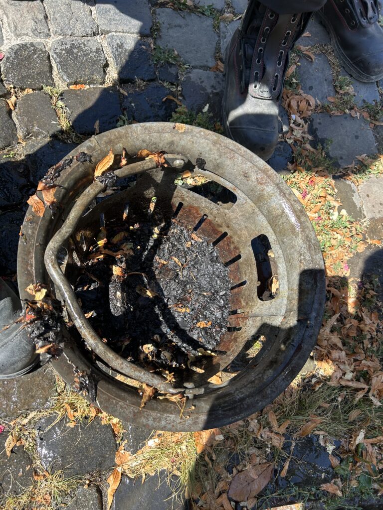 41/2025 Feuer klein innerorts
